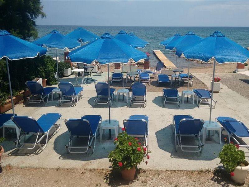 Francisco Beach Hotel Agios Andreas  Ngoại thất bức ảnh