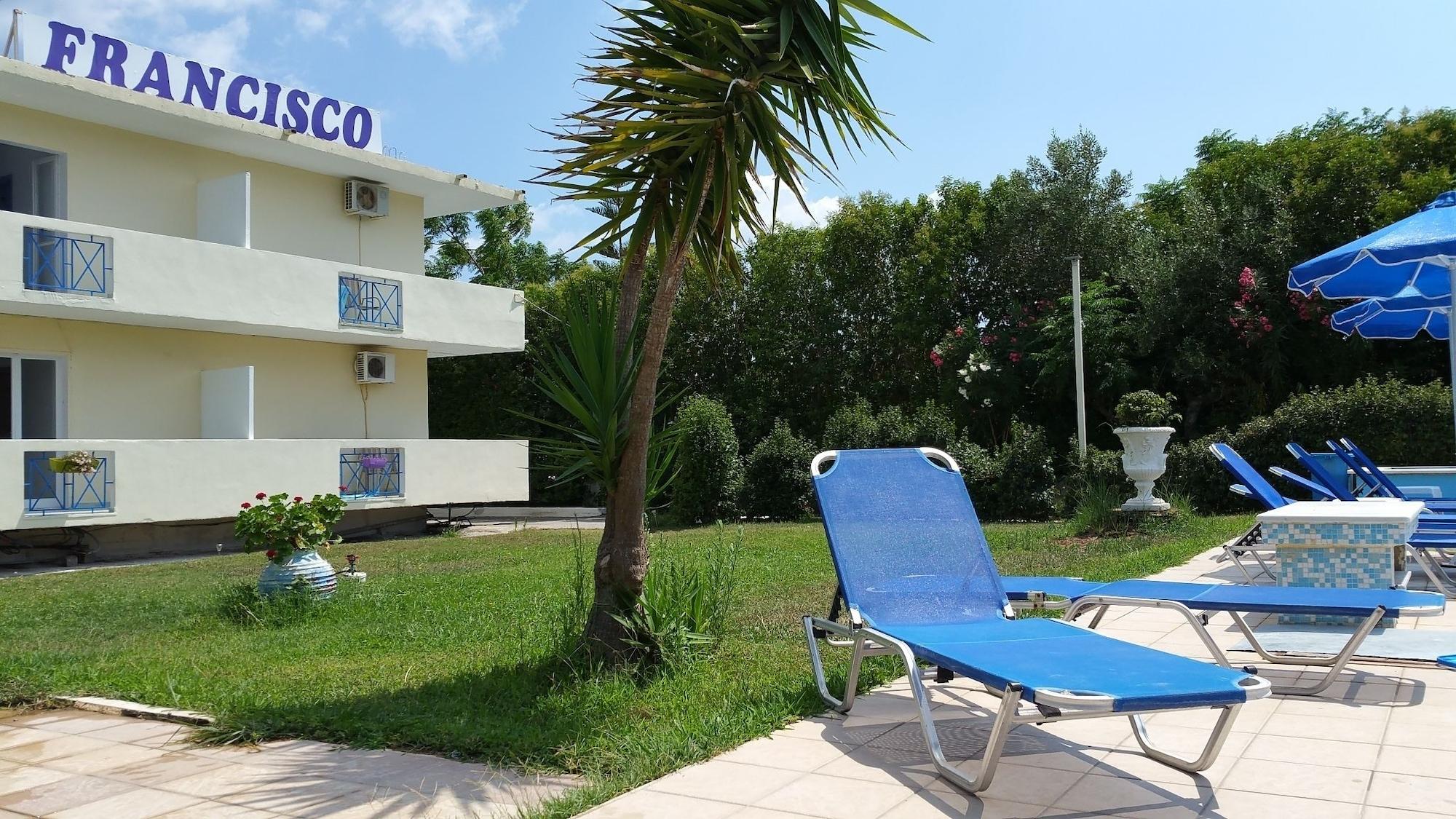 Francisco Beach Hotel Agios Andreas  Ngoại thất bức ảnh