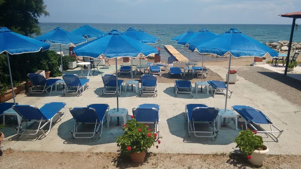 Francisco Beach Hotel Agios Andreas  Ngoại thất bức ảnh