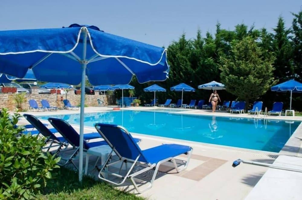 Francisco Beach Hotel Agios Andreas  Ngoại thất bức ảnh