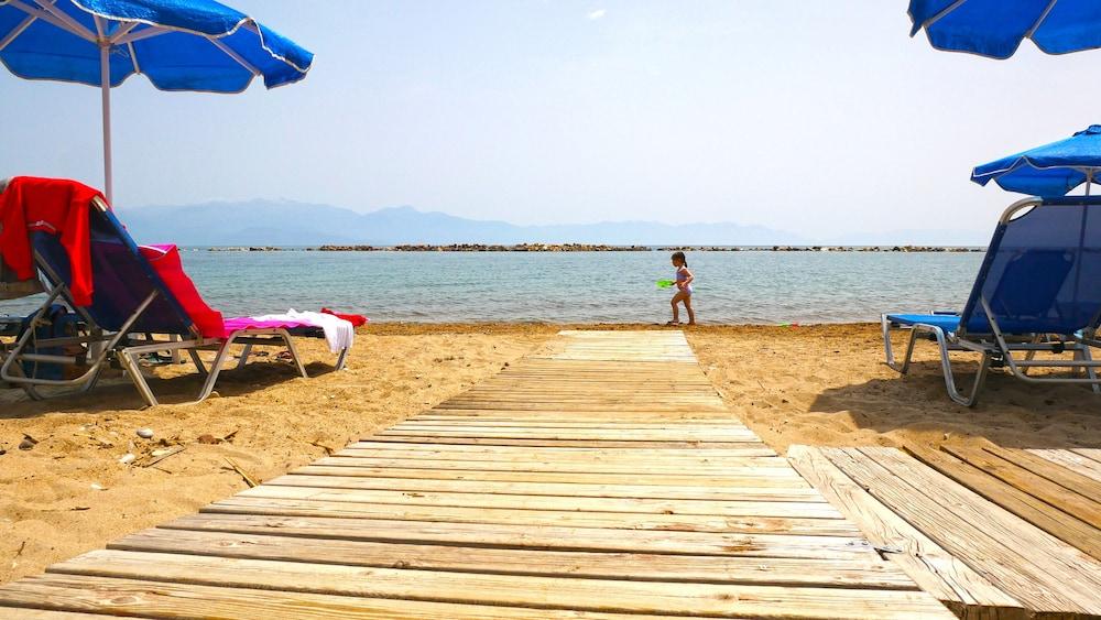 Francisco Beach Hotel Agios Andreas  Ngoại thất bức ảnh