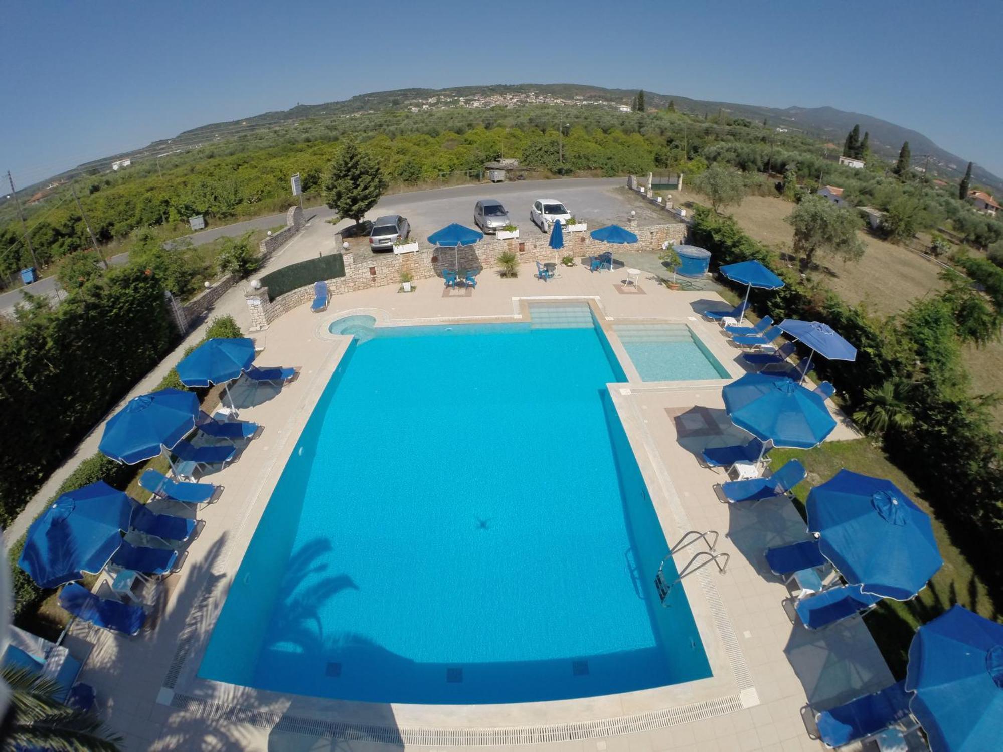 Francisco Beach Hotel Agios Andreas  Ngoại thất bức ảnh