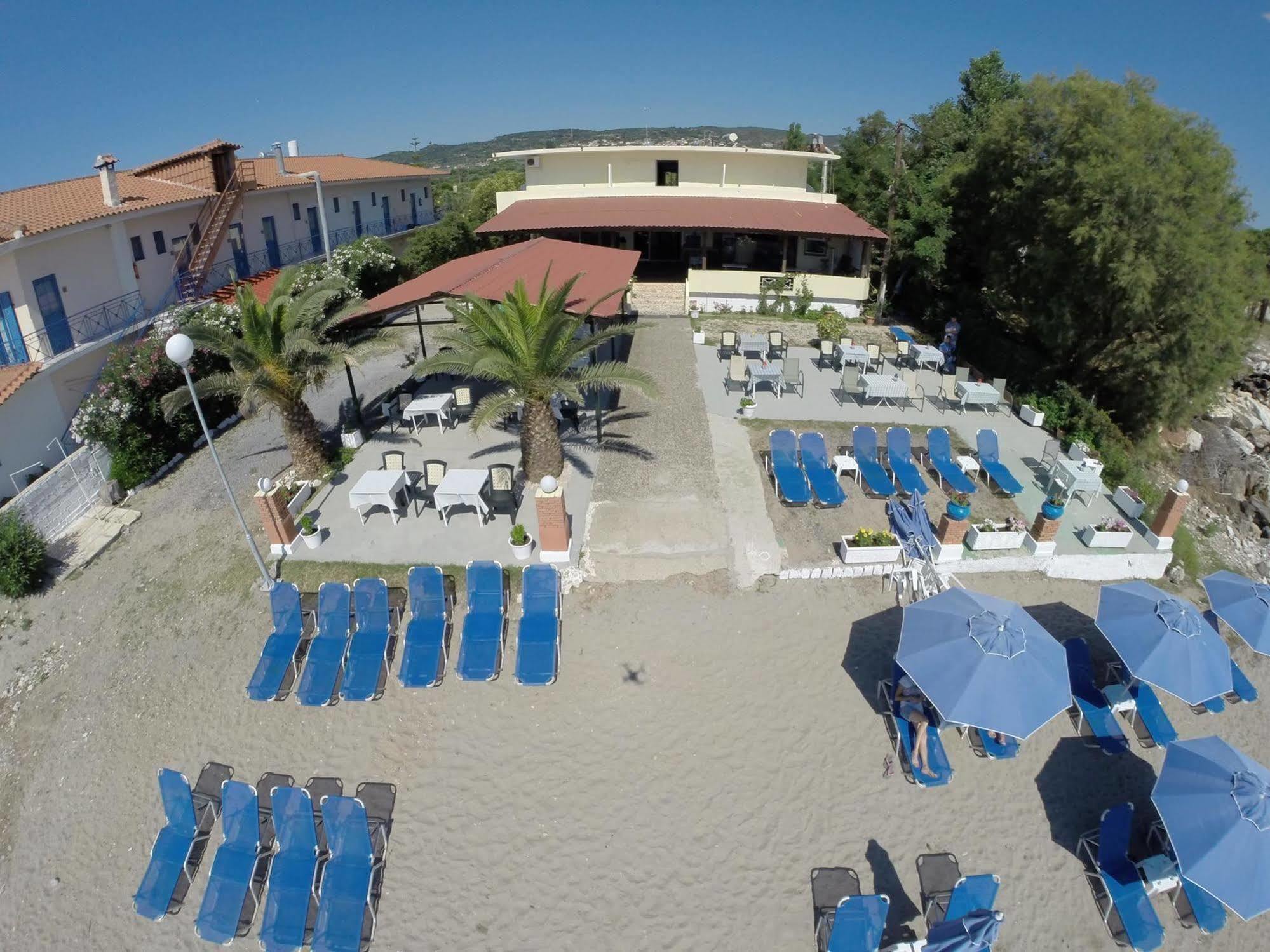 Francisco Beach Hotel Agios Andreas  Ngoại thất bức ảnh