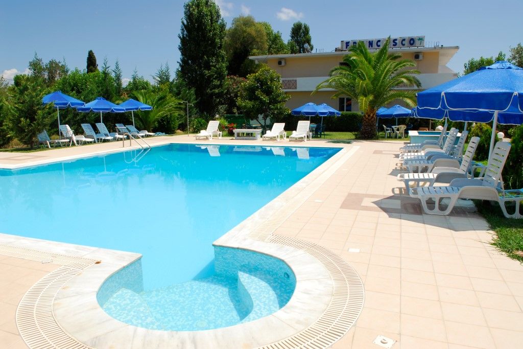 Francisco Beach Hotel Agios Andreas  Ngoại thất bức ảnh